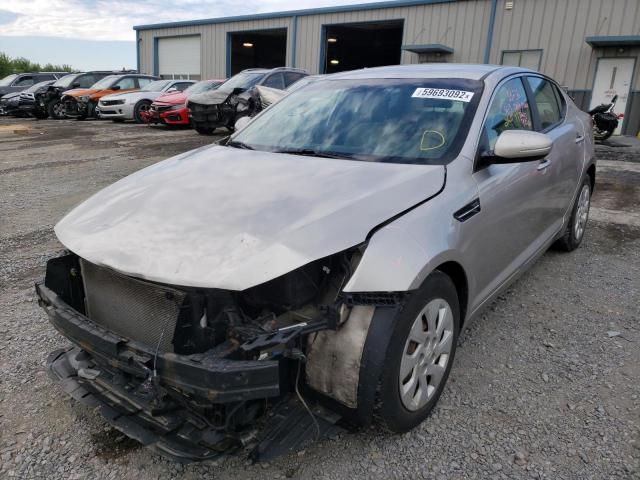 Photo 2 from auction – 2012 KIA OPTIMA LX with VIN KNAGM4A77C5285774