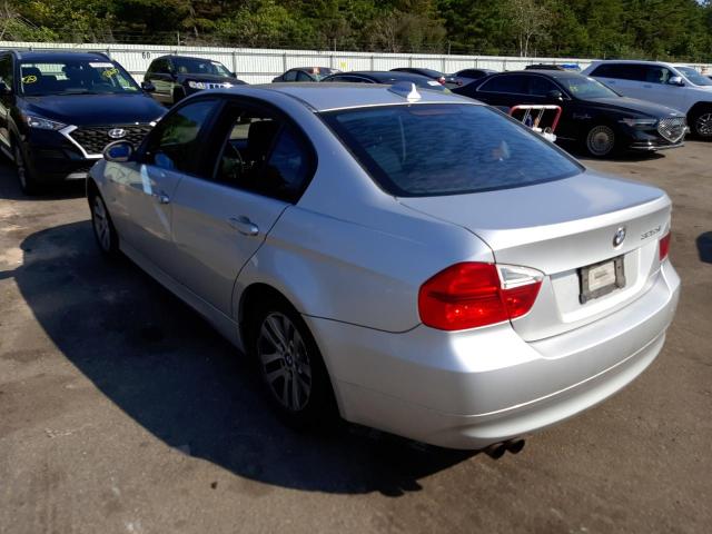 Photo 3 from auction – 2006 BMW 325 XI with VIN WBAVD13566KV08460