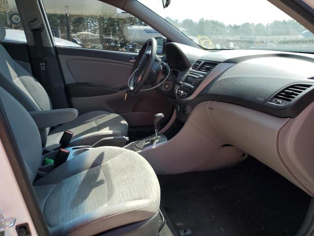Photo 5 from auction – 2016 HYUNDAI ACCENT SE with VIN KMHCT4AE5GU014383