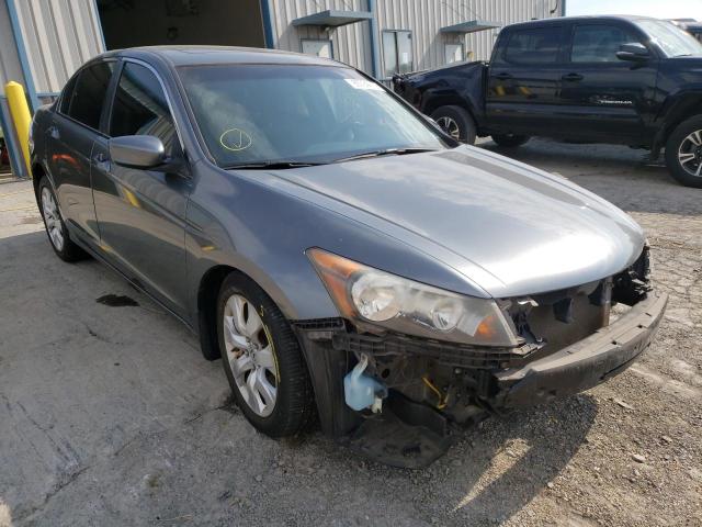 HONDA ACCORD EX 2008 with VIN JHMCP26718C040282 - Photo from auction