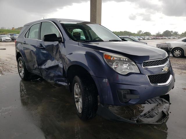 CHEVROLET EQUINOX LS 2013 with VIN 2GNALBEK7D6274446 - Photo from auction