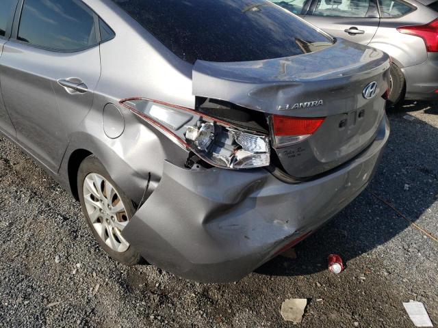 Photo 9 from auction – 2012 HYUNDAI ELANTRA GL with VIN KMHDH4AE7CU448885