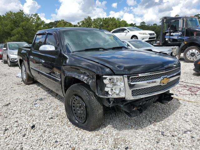 CHEVROLET SILVERADO 2012 with VIN 3GCPCSE0XCG133035 - Photo from auction