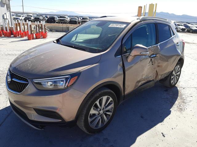 Photo 2 from auction – 2018 BUICK ENCORE PRE with VIN KL4CJASB2JB514527