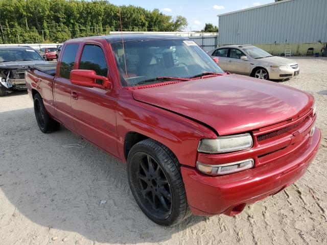 CHEVROLET SILVERADO 2001 with VIN 2GCEC19W611207606 - Photo from auction