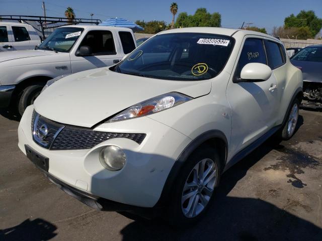 Photo 2 from auction – 2012 NISSAN JUKE S with VIN JN8AF5MR9CT117429
