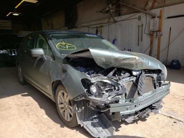 SUBARU IMPREZA PR 2015 with VIN JF1GPAC65FH273340 - Photo from auction