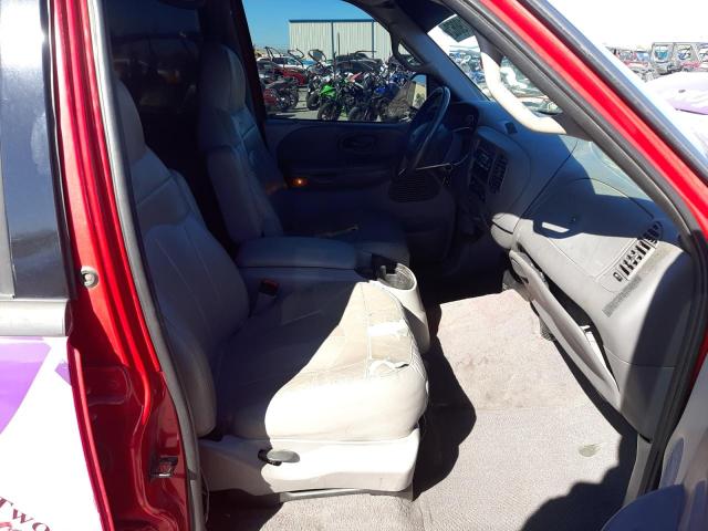 Photo 5 from auction – 2001 FORD F150 SUPER with VIN 1FTRW07L21KE35257