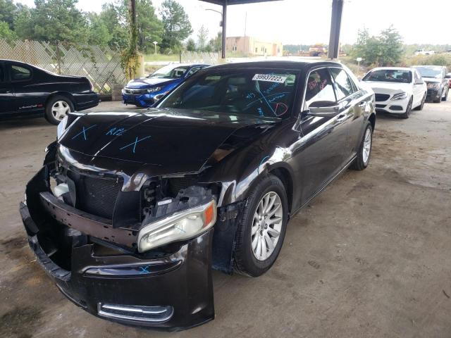Photo 2 from auction – 2013 CHRYSLER 300 with VIN 2C3CCAAG5DH672373
