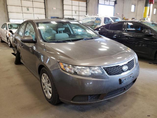 KIA FORTE EX 2011 with VIN KNAFU4A24B5887675 - Photo from auction