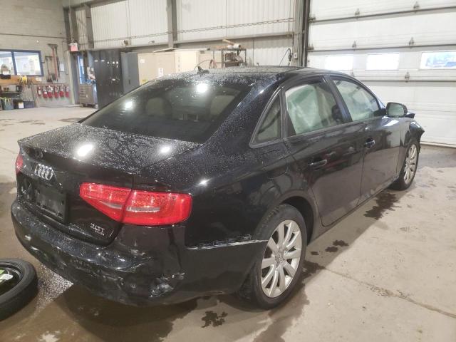 Photo 4 from auction – 2013 AUDI A4 PREMIUM with VIN WAUBFCFL5DN049131