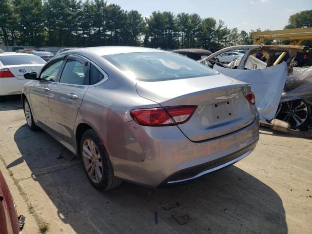 Photo 3 from auction – 2015 CHRYSLER 200 LIMITE with VIN 1C3CCCAB0FN676910