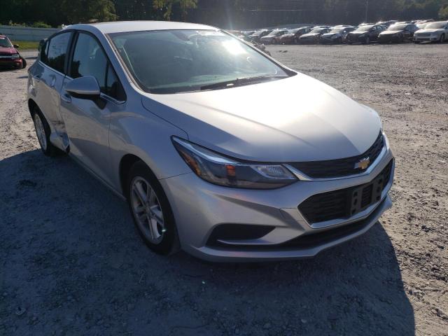 Photo 1 from auction – 2018 CHEVROLET CRUZE LT with VIN 3G1BE6SM3JS647766