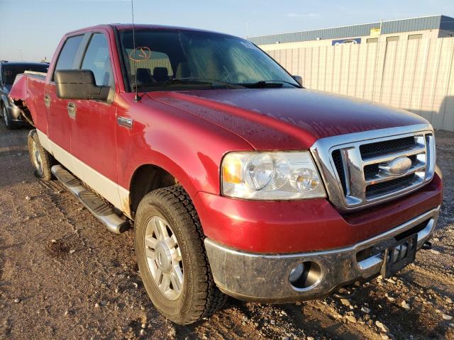 FORD F150 SUPER 2008 with VIN 1FTPW14V18FB49003 - Photo from auction