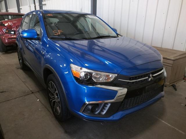 MITSUBISHI OUTLANDER 2018 with VIN JA4AR3AU9JU022578 - Photo from auction
