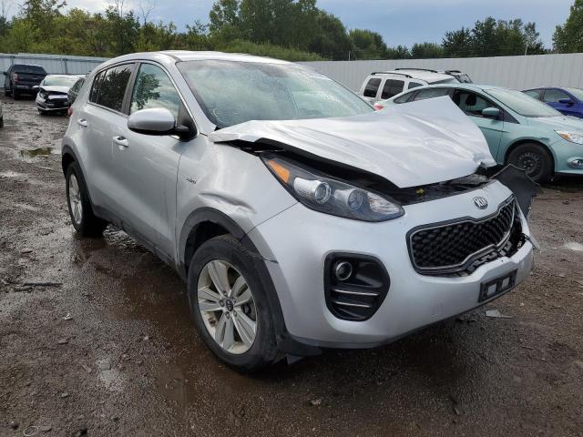 KIA SPORTAGE L 2018 with VIN KNDPMCAC3J7426318 - Photo from auction