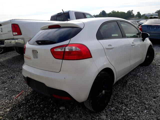 Photo 4 from auction – 2013 KIA RIO LX with VIN KNADM5A35D6223002