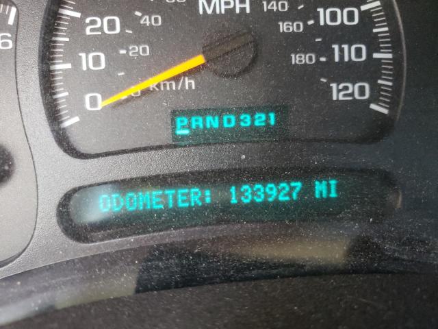 Photo 8 from auction – 2003 CHEVROLET SILVERADO with VIN 2GCEK19T831393239