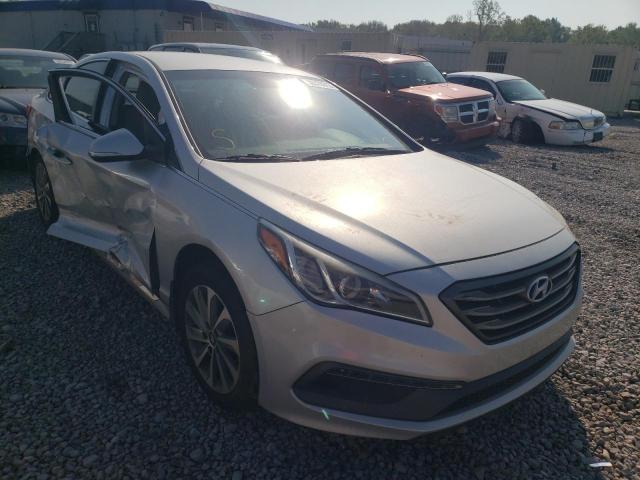 HYUNDAI SONATA SPO 2016 with VIN 5NPE34AF7GH293870 - Photo from auction