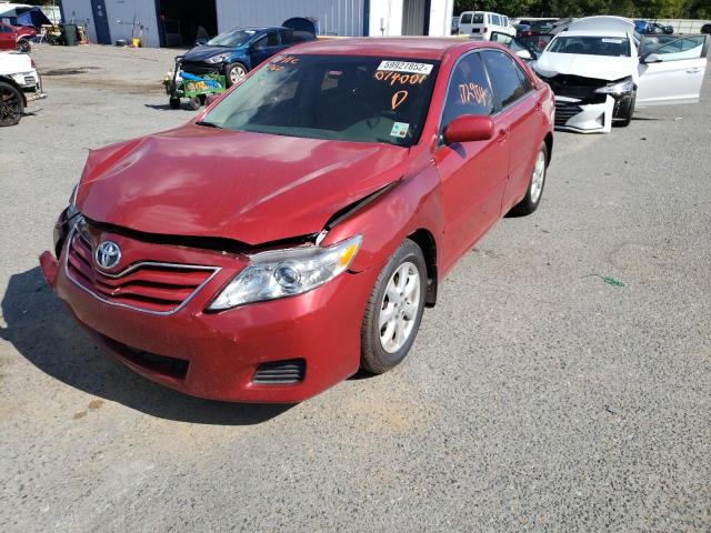 Photo 2 from auction – 2010 TOYOTA CAMRY BASE with VIN 4T4BF3EK9AR074001