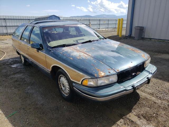BUICK ROADMASTER 1993 with VIN 1G4BR8374PW400118 - Photo from auction