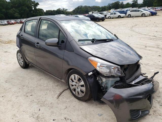 TOYOTA YARIS 2012 with VIN JTDKTUD38CD532153 - Photo from auction