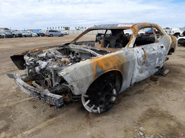 Photo 2 from auction – 2015 DODGE CHALLENGER with VIN 2C3CDZFJ4FH876634