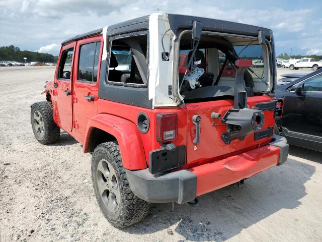 Photo 3 from auction – 2016 JEEP WRANGLER U with VIN 1C4BJWEG8GL349317