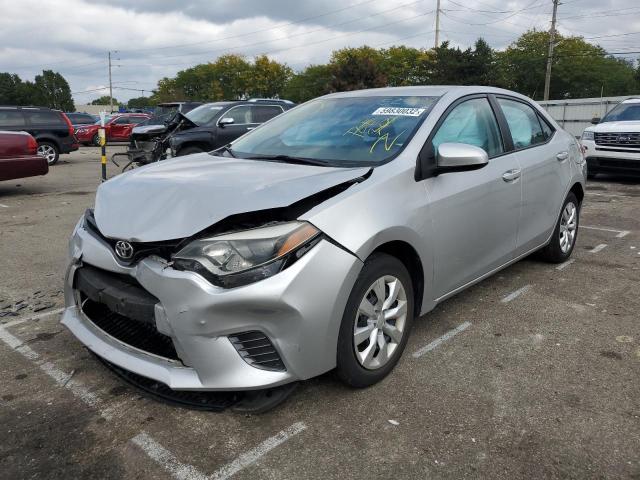 Photo 2 from auction – 2016 TOYOTA COROLLA L with VIN 5YFBURHE9GP529822