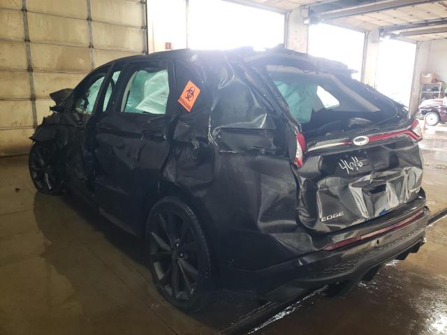 Фото 3 с аукциона – 2015 FORD EDGE SPORT с VIN 2FMTK4AP4FBB44616