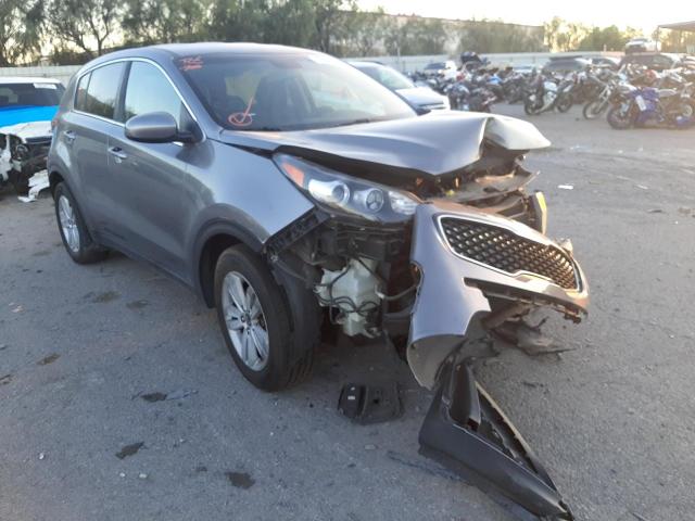 KIA SPORTAGE L 2017 with VIN KNDPM3AC5H7209024 - Photo from auction