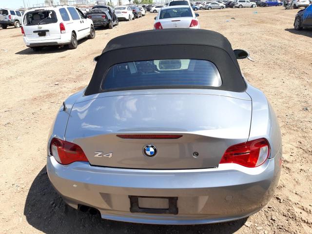 Photo 6 from auction – 2006 BMW Z4 3.0SI with VIN 4USBU53576LX00360