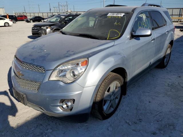 Photo 2 from auction – 2014 CHEVROLET EQUINOX LT with VIN 2GNALDEK9E6185796