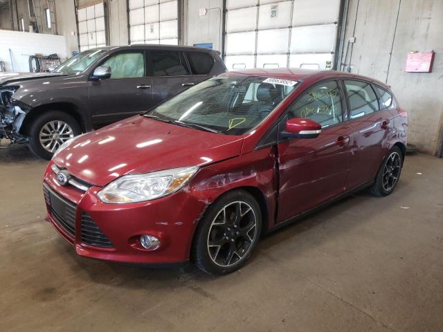 Photo 2 from auction – 2013 FORD FOCUS SE with VIN 1FADP3K21DL195890