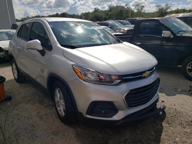 CHEVROLET TRAX LS 2020 with VIN 3GNCJKSB7LL110529 - Photo from auction