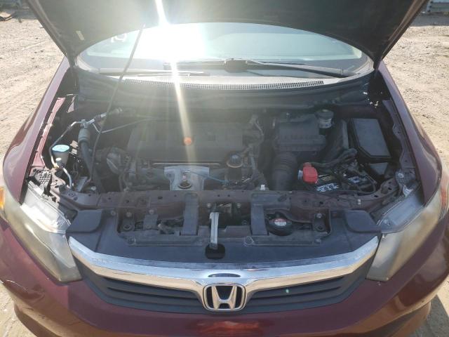 Photo 7 from auction – 2012 HONDA CIVIC LX with VIN 2HGFB2F51CH579438