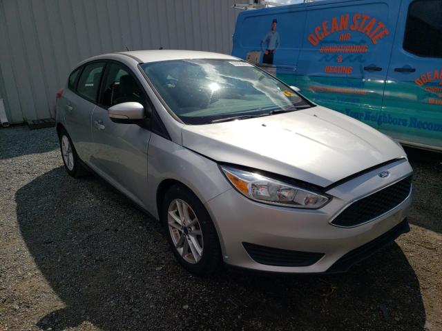 FORD FOCUS SE 2015 with VIN 1FADP3K21FL252110 - Photo from auction