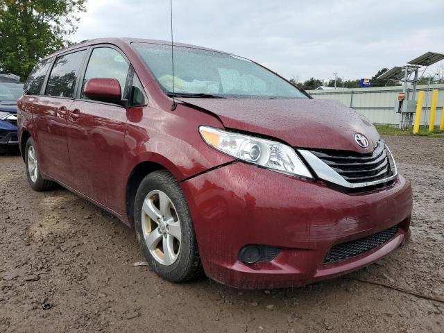 Photo 1 from auction – 2014 TOYOTA SIENNA LE with VIN 5TDKK3DC0ES512905