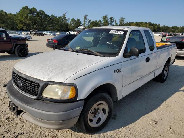 Photo 2 from auction – 2002 FORD F150 with VIN 1FTRX17202NB15798