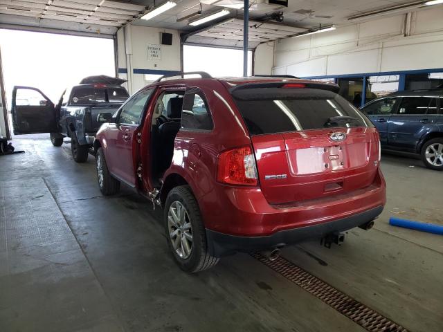 Photo 3 from auction – 2013 FORD EDGE SEL with VIN 2FMDK4JC5DBB95332