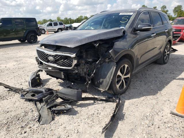 Photo 2 from auction – 2016 KIA SORENTO EX with VIN 5XYPH4A1XGG146285