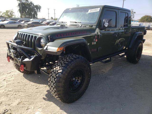 Photo 2 from auction – 2021 JEEP RUBICON UL with VIN 1C6JJTBG4ML577414