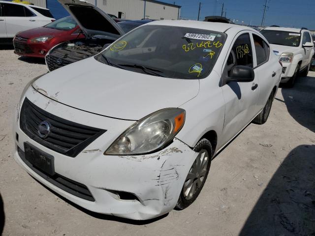 Photo 2 from auction – 2012 NISSAN VERSA S with VIN 3N1CN7AP3CL826628