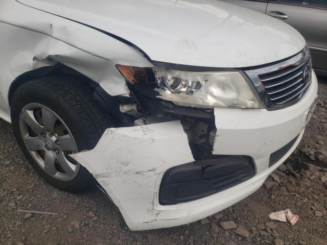 Photo 9 from auction – 2009 KIA OPTIMA LX with VIN KNAGE228X95328019