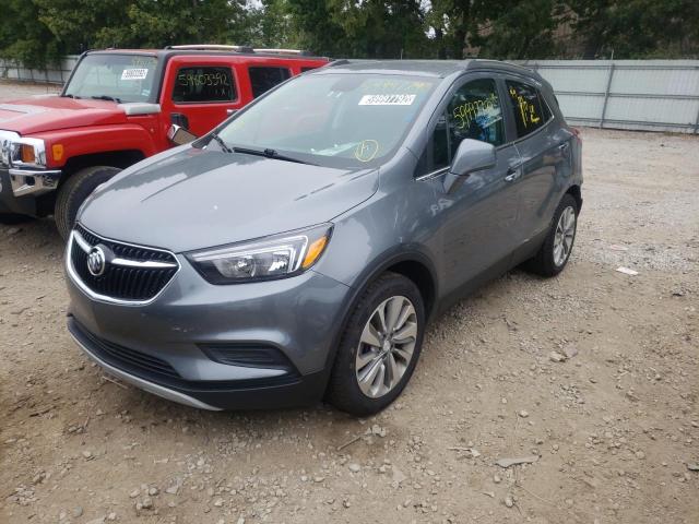 Photo 2 from auction – 2020 BUICK ENCORE PRE with VIN KL4CJASB3LB027680