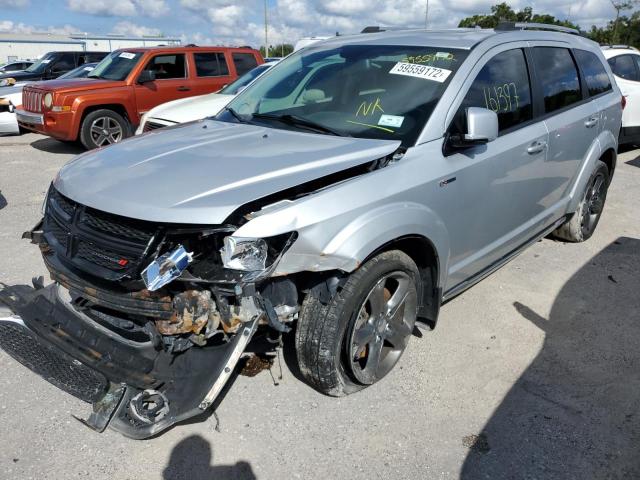 Photo 2 from auction – 2014 DODGE JOURNEY CR with VIN 3C4PDCGG0ET276633