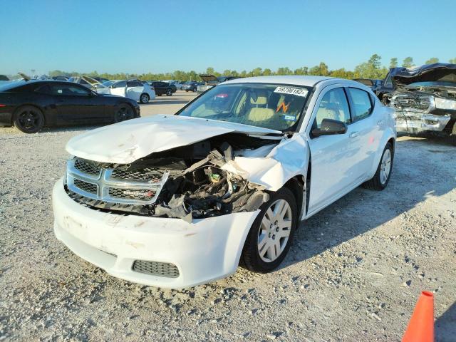 Photo 2 from auction – 2013 DODGE AVENGER SE with VIN 1C3CDZAG4DN512231