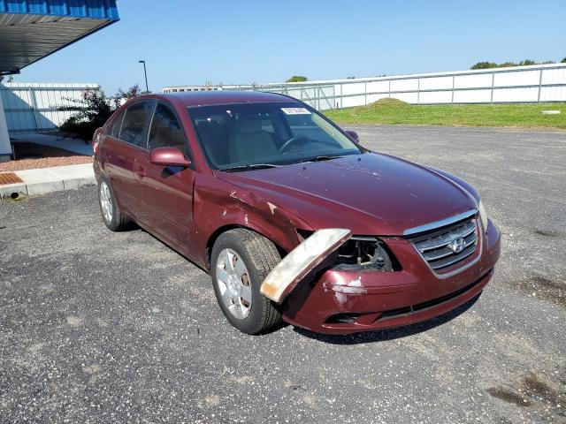 Photo 1 from auction – 2009 HYUNDAI SONATA with VIN 5NPET46C09H414904