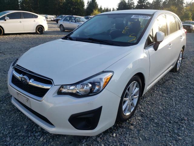 Photo 2 from auction – 2014 SUBARU IMPREZA PR with VIN JF1GPAC66EH333091