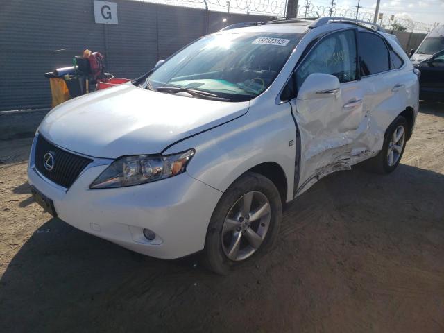 Photo 2 from auction – 2011 LEXUS RX 350 with VIN JTJBK1BA0B2439671